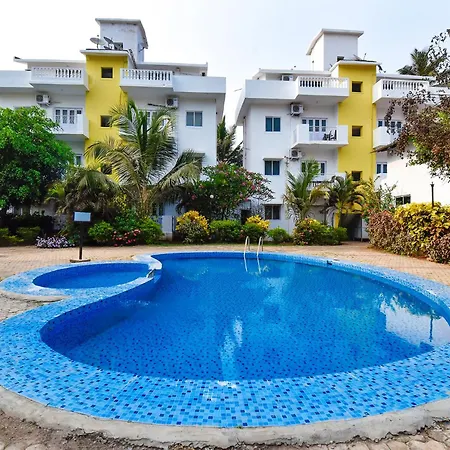 Fabhotel Epic Townlet Resort - Nr Calangute Beach